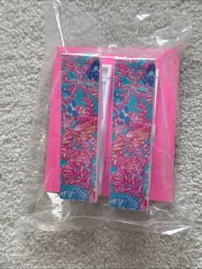 Lilly Pulitzer Beach Towel Clips - Pack of 2